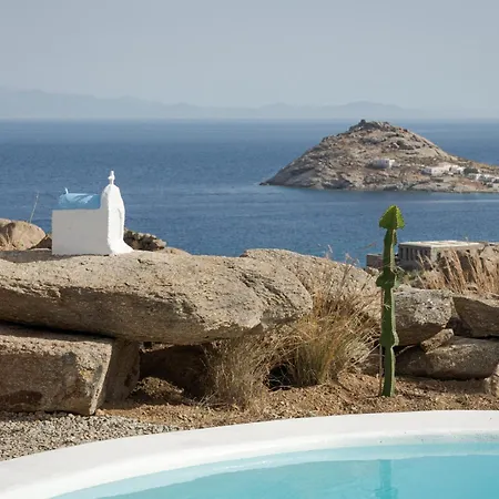 빌라 Bougainvillea Comfort Mykonos 칼라파티스