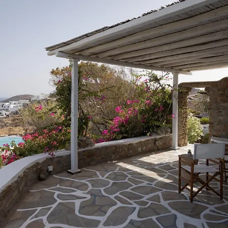 빌라 Bougainvillea Comfort Mykonos 칼라파티스