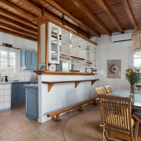 빌라 Bougainvillea Comfort Mykonos