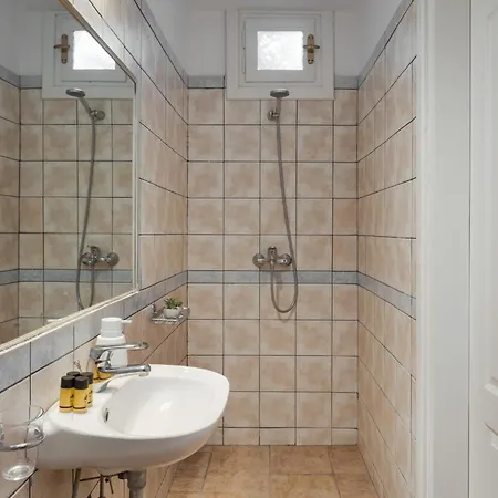 빌라 Bougainvillea Comfort Mykonos 칼라파티스