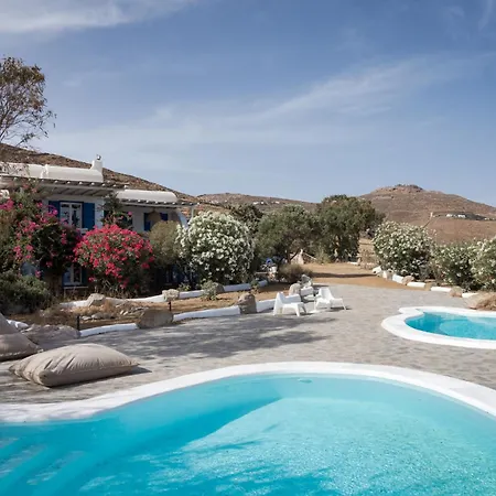 Bougainvillea Comfort Mykonos 빌라 *