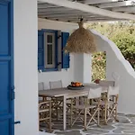 Bougainvillea Comfort Mykonos Villa Kalafati