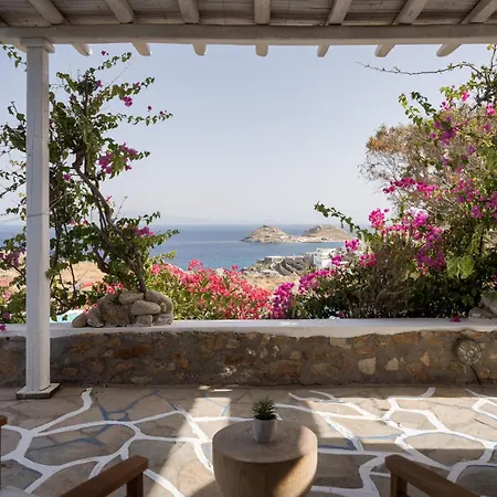 ヴィラ Bougainvillea Comfort Mykonos