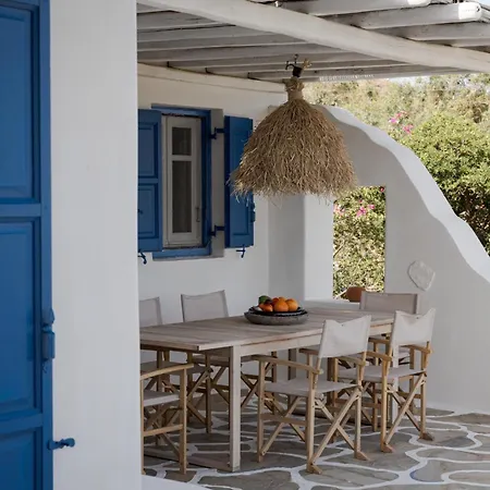 Bougainvillea Comfort Mykonos ヴィラ カラファティス