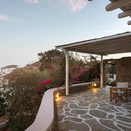 Bougainvillea Comfort Mykonos Villa Kalafati