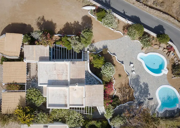 Bougainvillea Comfort Mykonos Villa