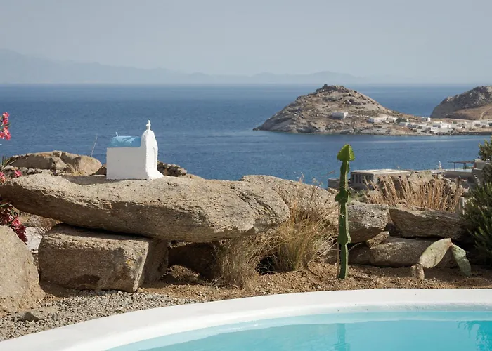 Villa Bougainvillea Comfort Mykonos Kalafati