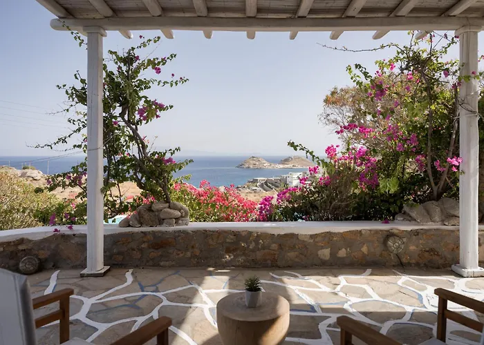 Villa Bougainvillea Comfort Mykonos
