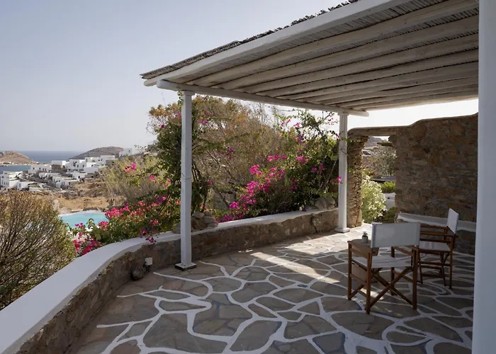 Villa Bougainvillea Comfort Mykonos Kalafatis