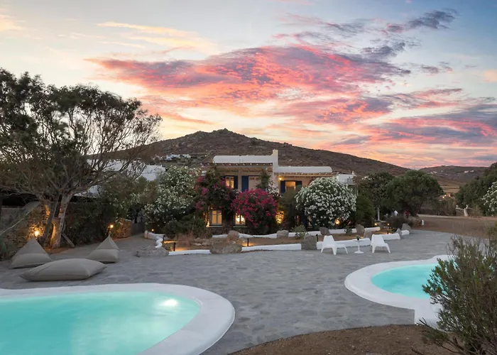 Bougainvillea Comfort Mykonos