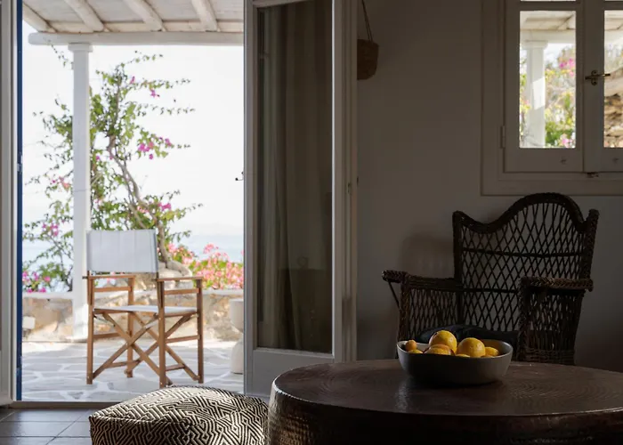 Villa Bougainvillea Comfort Mykonos Kalafatis