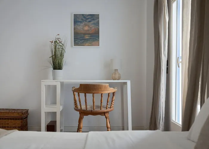 Bougainvillea Comfort Mykonos Villa Kalafati