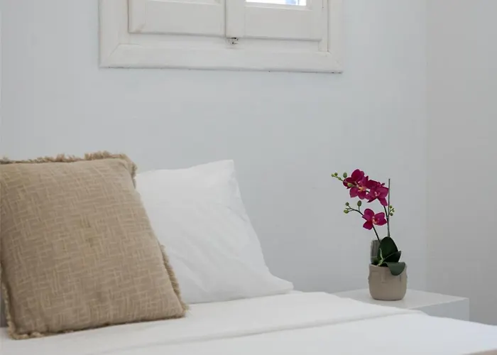 Bougainvillea Comfort Mykonos Villa Kalafati