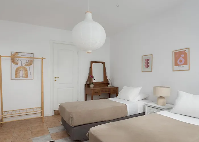 Villa Bougainvillea Comfort Mykonos Kalafati