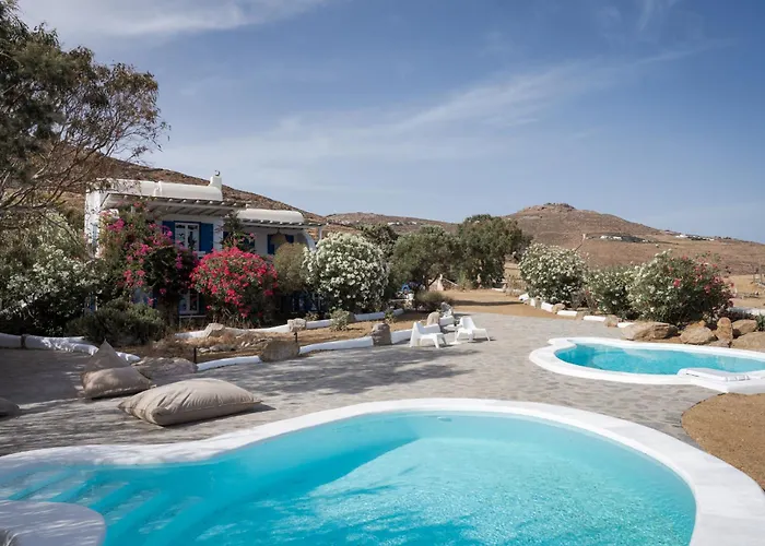 Bougainvillea Comfort Mykonos Villa *